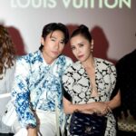 Zoe Tay Instagram - ♥️🔶🏵️🌟💫👜🎄🎊 A Christmas tree is sure to light up your life.🎄💖 Christmas magic is in the air. ✨🌟🎄🎊 #LVGifts #LouisVuitton #seasongreetings #lvxmastree💖🎄🏵️ #xmasiscoming🎄 #ZoeTay #鄭惠玉 #惠声玉影 #佐伊の語 ION Orchard