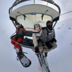 Zoe Tay Instagram - ❄️❄️🤍⛷️🎿🏂🤍❄️❄️ 买的新的相机，试着自己手持拍摄，ka lang ka bou 没拍到最好的效果，算了吧，还是交给蒋爷掌机吧！📹🎬 自从去年脚动了手术，就担心自己这次不能尽情放松地滑雪，让孩子们扫兴，脚康复还算是痊愈了，虽然是战战兢兢的，还是可尽兴享受地滑山风景了！⛷️🤍❄️😍 第一次到法国滑雪，天气还算不错，雪景优美怡人，雪山也刺激挑战。 Family holiday 2023🤍❄️ Happy to be back on the ski slopes .🎿♥️ Getting better each time, keep it up. France ski, fun ski. 🎿🤍🏂 #与家人有约❄️⛷️🤍🏂 #bondingtime❤️ #familtadventures #famikytrip2023 🤍 #happytobebacktoskiagain #滑雪⛷️好好玩但超累😥 #肌肉酸痛无力 😅 #缓缓滑行怕脚受伤😥 #康复了哦 #幸福其实很简单🐒🐑🐥🐽🐯 #ZoeTay #鄭惠玉 #惠声玉影 #佐伊の語 Club Med Tignes