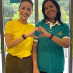 Zoe Tay Instagram - 🩷🩷🩷👵🏼👴🏻💙💙💙 In line with this year’s theme, #CelebratingCommCare, let us recognise and appreciate the hard work and dedication of all Community Care staff who play an essential role in helping our seniors live well and age gracefully ❤️ Also, take part in #Dance2HeartOfCare with your family/friends to show your appreciation for the hard and heart work and contributions of the Community Care sector! 👫 社区护理日快乐！感谢所有社区护理人员，让社区中的年长者能度过充实愉快的乐龄生活! #Dance2HeartOfCare #CelebratingCommCare #关爱与关怀 💖 @aic_singapore @the_celebrityagency #ZoeTay #鄭惠玉 #惠声玉影 #佐伊の語