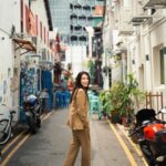 Zoe Tay Instagram - 🩷🩷🧡🧡♥️♥️ 回看，过去是美好的， 往前看，一切是值得期待的。 谢谢自己让自己更加强大，善待自己也是一种快乐。 #生活语录心情说说 #倒数两天 #回看自己 #为自己成为更好的你 #ZoeTay #鄭惠玉 #惠声玉影 #佐伊の語