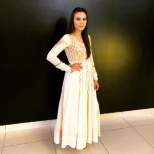 Zoe Viccaji Instagram - Staying with the age old classics- Thank you @bohemebykanwal for keeping it classy with your beautiful anaarkalis - wore this to the premier for @laalkabootar ❤️