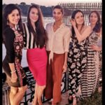 Zoe Viccaji Instagram - Soaking up the last of the sun! #sundowners #chuddybuddies #empoweringcommunities
