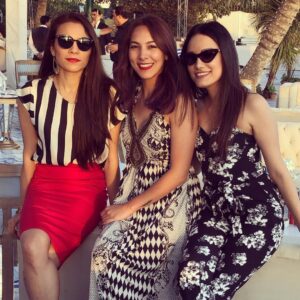 Zoe Viccaji Instagram - Sundowner for kickstarting a charity called @empowering.communities. Sending all the luck and love their way!!