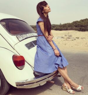 Zoe Viccaji Instagram - Old is gold ⭐️ #musicvideo #hum #comingsoon  photocredit: @smabidrizvi
