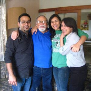 Zoe Viccaji Instagram - Happy father’s day daddy!! The best father that any of us could have wished for. He taught me that good intentions and truth are the key to keeping it real. I still hold many of his qualities as my standard to live up to, and  hope that I can carry forward the same for my children. On a side note.. I will never forget the sticker inside his cupboard: “Avenge your self, live long enough to be a problem for your children!” If only we had just a few more years x❤️