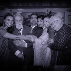 Zoe Viccaji Instagram - Happy father’s day daddy!! The best father that any of us could have wished for. He taught me that good intentions and truth are the key to keeping it real. I still hold many of his qualities as my standard to live up to, and  hope that I can carry forward the same for my children. On a side note.. I will never forget the sticker inside his cupboard: “Avenge your self, live long enough to be a problem for your children!” If only we had just a few more years x❤️
