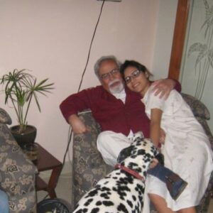 Zoe Viccaji Instagram - Happy father’s day daddy!! The best father that any of us could have wished for. He taught me that good intentions and truth are the key to keeping it real. I still hold many of his qualities as my standard to live up to, and  hope that I can carry forward the same for my children. On a side note.. I will never forget the sticker inside his cupboard: “Avenge your self, live long enough to be a problem for your children!” If only we had just a few more years x❤️