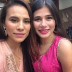 Zoe Viccaji Instagram - Eid with the girls! I never thought I would see so much pink this eid! This was my first ‘real’ eid, especially after marrying into a Muslim family- I’m just getting the hang of it but thank you @meera.ansari for making sure I was dressed appropriately and @asmaamumtazan who gave me some sweet tips on the do’s that go a long way and @nidaykhan for making me feel loved ❤️❤️
