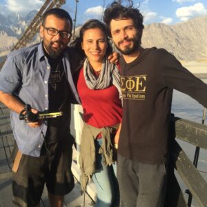 Zoe Viccaji Instagram - Proud moment for us! Ho Jao Azaad made it to Zoya Akhter’s web series on Amazon MADE IN HEAVEN! The biggest thanks goes to the lyricist Abdullah Haroon @abby.jee and music producer @mubashiradmani  without whom this song would not be as it is. #hojaoaazaad #zoyaakhtar #madeinheaven #amazonprime #musictravel #pakistan #zoeviccaji