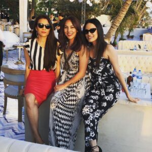 Zoe Viccaji Instagram - Soaking up the last of the sun! #sundowners #chuddybuddies #empoweringcommunities