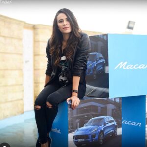 Zoe Viccaji Instagram - The new Macan by #porsche ❤️ launched here in Pakistan by @catwalk_events