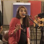 Zoe Viccaji Instagram - Online German Embassy show Composition by Zoe viccaji Lyrics by: @asim_raza Keys: @lennymasseyofficial Percussion: @azizkazi Bass: @shanekerrbass Guitar: @abid.wilson Recorded @gangwarstudios Mix and mastered by @thefaisalrafi