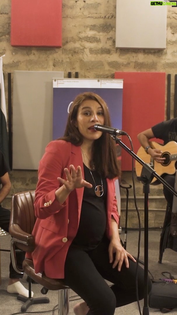 Zoe Viccaji Instagram - Online German Embassy show Composition by Zoe viccaji Lyrics by: @asim_raza Keys: @lennymasseyofficial Percussion: @azizkazi Bass: @shanekerrbass Guitar: @abid.wilson Recorded @gangwarstudios Mix and mastered by @thefaisalrafi