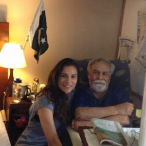 Zoe Viccaji Instagram - It’s been two years today since my father passed away and his words and way of life run even stronger in my way of thinking. He had the highest degree of integrity and honesty, and always looked out for the under dog. He believed in hard work and perseverance. He always stayed true to doing the right thing even if it meant losing popularity because of it. Funnily enough in the long run it made people remember him and always come to him if they wanted the truth or for something to be done right. 39 years in Pakistan tobacco company he came up against quite a lot of politics and “tera-pun” but never backed down on his ethics. No one could ever get away with slipshod work under his eye, as frustrating as it was for him and them. His softer side came out even more as he grew older and i am so happy he lived past his due date :) with several angioplasties and a triple by pass. His pace of slowed down enough to enjoy the little things, his children, wife, our pets and the garden which our lovely friend durriya Kazi made for us. He would take pictures of the silliest little things, leaves, flowers crows at the water bowl. The same darn picture over and over again! And I would see a tear now and then when he watched videos of a helpless creature being saved. Anyway that’s my rambling for this day, I don’t even put our long posts like these but I miss him a little more every day and even more today. Rest In Peace daddy. Thank you for being such a lovely human being ❤️