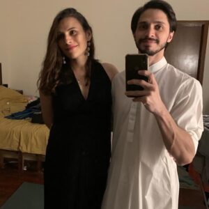 Zoe Viccaji Instagram - Eid Mubarak ❤️ From our home to yours :)