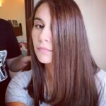 Zoe Viccaji Instagram - When you’re lucky enough to have family who is one of the best hairstylists in town ❤️ thank you @nidakhan.hairstylist Karachi, Pakistan