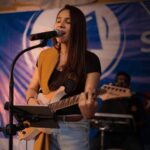 Zoe Viccaji Instagram - I had such a great time in Lahore this week!! - thank you @aiesecpk for all the Love! #pakistan #lovetour #lahore #cokestudio #rampam