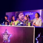 Zoe Viccaji Instagram - I am thrilled to announce Rizwan Adil from IoBM as the winner of Dayfresh Super Star! His soulful voice blew us and the crowd away! Congratulations Rizwan! Keep working hard on your talent and keep shining 🌟 #DayfreshSuperStar #GetReadyToShine