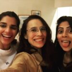 Zoe Viccaji Instagram - Love these goofs! @sanammody @meherjaffri Karachi, Pakistan