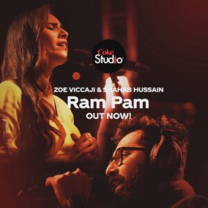 Zoe Viccaji Instagram - Woohoooo it’s out! Link in bio!!!! #rampam #cokestudio12 @nangabhaloo #rohailhayat #freshmusic #original #sahiralibagga