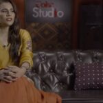 Zoe Viccaji Instagram - Falling in love! That’s what this song is about- that sweet feeling you get in your heart ❤️ I am so happy to be singing this song with Shahab Hussain who I met 7 years ago and had some random jams with for the love of music. Who would have known we would be here together today :) it also makes me so happy that we are singing this brand new original composed by @thesahiralibagga_official who is a maestro in musical composition. Thank you @vardah_aziz for making me look my best on screen- your dedication is ❤️ #cokestudio12 #rohailhyatt #zoeviccaji #newmusic #pakistan #rampam