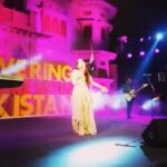 Zoe Viccaji Instagram - Mohatta palace is my stage! One of my favourite places to perform in #Pakistan #mohattapalace #karachi #richhistory #musicismusic #shushtrolls