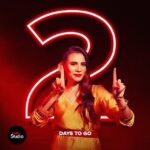 Zoe Viccaji Instagram – Only two days to go for Coke studiO !!!
