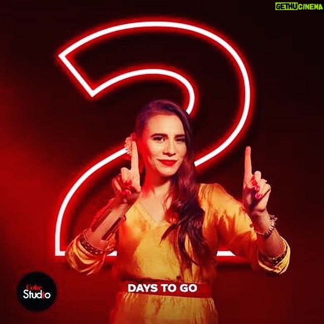 Zoe Viccaji Instagram - Only two days to go for Coke studiO !!!