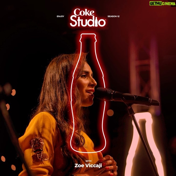 Zoe Viccaji Instagram - It’s nearly here!!! #cokestudio12 ...... ..... .... ... .. We can finally announce the launch on 11th October!! @coke_studio