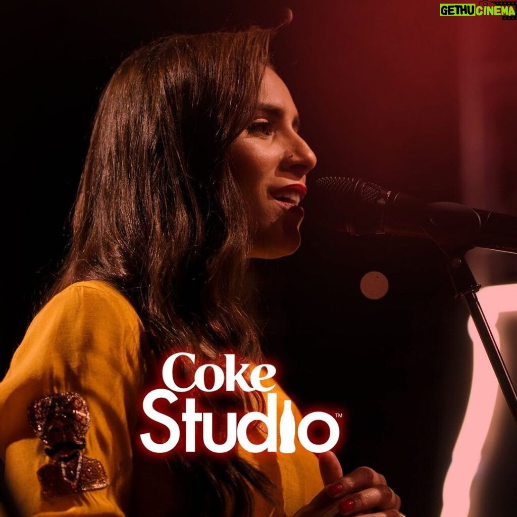 Zoe Viccaji Instagram - This one feels very special! Cannot wait for this season to be out!!! ❤❤❤ #cokestudio12 #pakistan #musicfromtheheart #rohailhyatt #zoeviccaji
