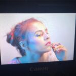 Zoe Viccaji Instagram - Sometimes you need to do something really wacky and different to feel excited about work again! Music video ideas are a-brewing- I had so much fun working on this with @mariasinstaglam and @kohim #artforart #makeup #shoot #pakistan #instaglam #colourpop Karachi, Pakistan