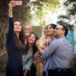 Zoe Viccaji Instagram - Happy father’s day daddy!! The best father that any of us could have wished for. He taught me that good intentions and truth are the key to keeping it real. I still hold many of his qualities as my standard to live up to, and hope that I can carry forward the same for my children. On a side note.. I will never forget the sticker inside his cupboard: “Avenge your self, live long enough to be a problem for your children!” If only we had just a few more years x❤️ Karachi, Pakistan