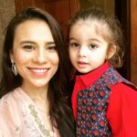 Zoe Viccaji Instagram - Eid Mubarak everyone!!! Hope you all had a lovely day full of love, family and friends❤️❤️ childcredit: @nidaykhan Karachi, Pakistan