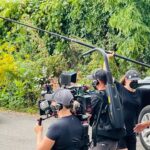 Zoie Palmer Instagram - The crew on this show and every show so often has me in awe, the equipment they need to wear and operate, the speed they have to move to get the shot, often running backwards at a redic clip. They truly are incredible! ❤️