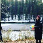 Zoie Palmer Instagram - In between takes and set ups the actors will often prepare very seriously for the scene ahead by, doing this! JANN season TWO! @ctv EP 4 Tonight at 8pm