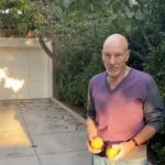 Zoie Palmer Instagram - I do love this man and his sonnets @sirpatstew