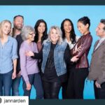 Zoie Palmer Instagram - It’s official JANN SEASON TWO will air Monday Sept 21!!!! @ctv @ctv_pr @janncreators @jannarden