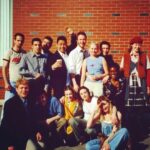 Zoie Palmer Instagram - This blurry pic is my acting class from my training at York university some life time ago. They are my friends and team for life. There are not words to describe how much each and every one of these people mean to me. I love them dearly and always will. They each are beyond talented and pushed me then and still do today, I hear their voices always. I will never forget those four years with these fine people. We had each other’s back then and still do today. We were then and always will be a team, full of nothing but love for one another. ❤️
