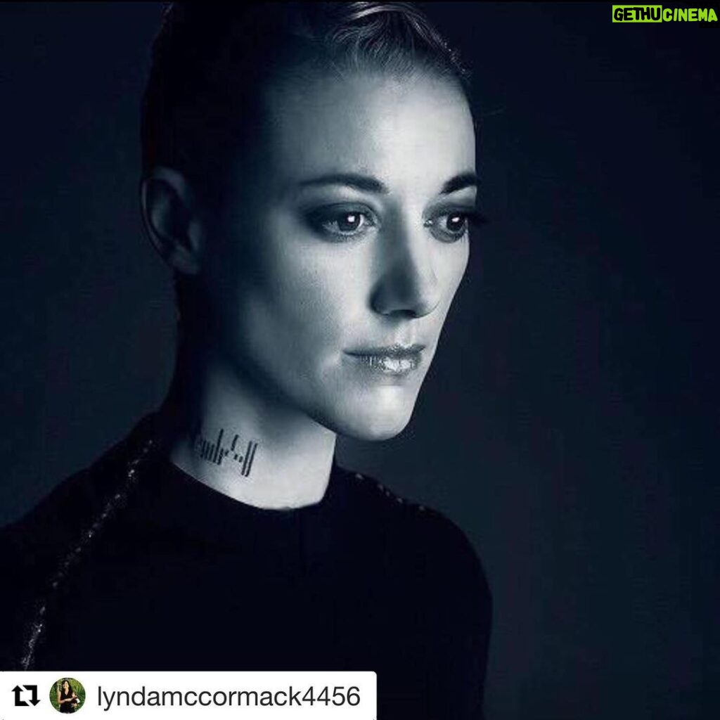 Zoie Palmer Instagram - Awww @lyndamccormack4456 I miss both you and this tattoo xox ❤️