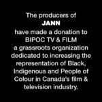 Zoie Palmer Instagram - Never been more proud to be a part of this team, this family. This is how you show up, this is how you be a part of the solution. ❤️ #JANN