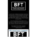 Zoie Palmer Instagram - BFT https://blackfoodtoronto.com an organization I donated to, there are many ways to show up and many ways that don’t include spending $.