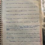 Zoie Palmer Instagram - Just came across this from when I was studying theatre in university. My favourite sonnet, #138. I think I still know it by heart ❤️