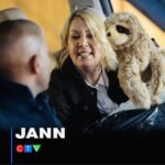 Zoie Palmer Instagram - when JANN holds up her possum, I mean lemur or armadillo, or…ewok?? Anyway whatever, she gets very agitated, as one would… expect??? Next JANN Monday on @ctv at 7pm @janncreators @ctv_pr