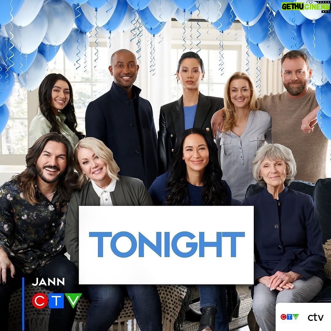 Zoie Palmer Instagram - Tonight’s the night!! JANN season 3, 8pm!!! on @ctv #jannonctv @janncreators