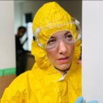 Zoie Palmer Instagram - I’m not sayin’ this is a hint but if these aren’t “bedroom eyes” then I don’t know what are….Jann season 3, Sept 27th on @ctv #jannseason3 @janncreators