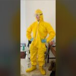 Zoie Palmer Instagram - I’m wearing this outfit on JANN season 3 because: A) we took COVID very seriously on the set B). Max wanted to spice things up in the bedroom with Dave and slipped into something a little more comfortable C) Max and Dave’s toilet backed up and Max jumped into action to save the day Tune into JANN season 3, sept 27th on @ctv to find out! @janncreators #jannseason3