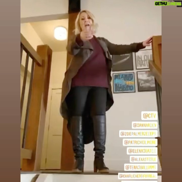 Zoie Palmer Instagram - Sept 27th on @ctv SEASON 3, JANN!!!