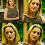 Zoie Palmer Instagram - I don’t seem to be having the best day of my whole life in the new SPIRAL movie @saw #caniborrowsomemakeupremover