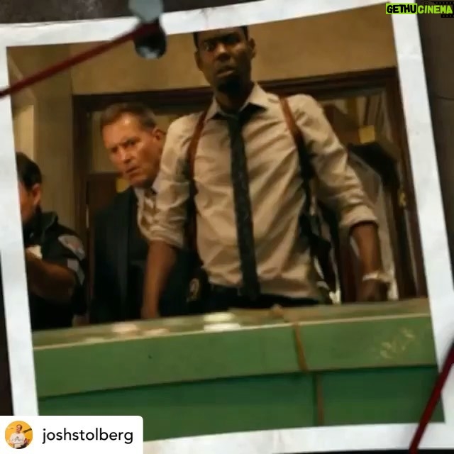 Zoie Palmer Instagram - In theatres MAY 14 @saw #spiral