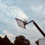 Zoie Palmer Instagram - The crew on this show and every show so often has me in awe, the equipment they need to wear and operate, the speed they have to move to get the shot, often running backwards at a redic clip. They truly are incredible! ❤️